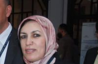 الأستاذة أمينة المالكي رئيسة المحكمة الابتدائية بمكناس