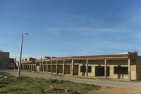 السوق الجديد قرب مدرسة 11 يناير قبل شهور من افتتاحه