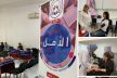 بالصور.. حملة للتبرع بالدم داخل فضاء المدرسة العليا للمحاسبة