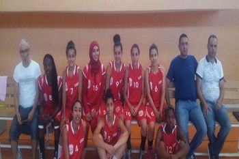 سيدات النادي المكناسي فرع كرة السلة يحتلن الرتبة الثالثة في البطولة الوطنية
