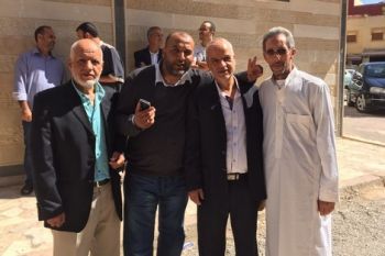 إنتخاب حوسى العزيزي رئيسا لمجلس بلدية عين تاوجطات