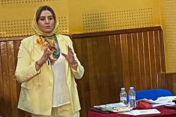 قاضية تنفيذ العقوبات بابتدائية مكناس تحصل على دبلوم ماجيستير القانون الخاص ولجنة الإشراف تنوه و توصي بنشر الأطروحة