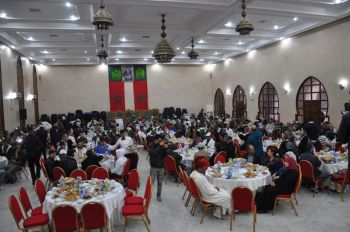 ملحقة الإسماعيلية لجماعة مكناس تحتضن إفطارا جماعيا لعمال شركات النظافة