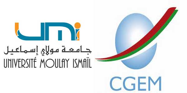 مكناس: اتفاقية تعاون وشراكة بين جامعة مولاي اسماعيل والاتحاد العام لمقاولات المغرب