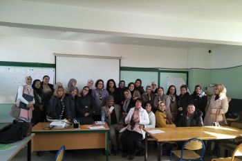 مدرسة ابن عاشر الإبتدائية بمكناس