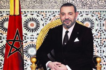 تهنئة السيد المخنتر عبد المجيد لجلالة الملك بمناسبة الذكرى 27 لعيد العرش المجيد