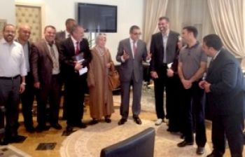 حزب العدالة والتنمية في لقاء تواصلي مع عامل عمالة مكناس محمد قادري 