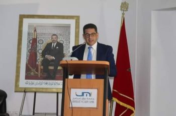 سعيد أمزازي يستعرض بمكناس خطة وزارته لمواجهة التحديات التي تواجهها الجامعة المغربية
