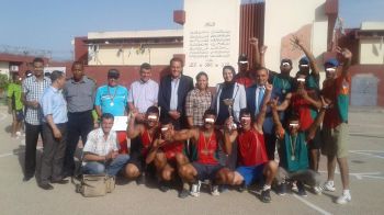 سجن تولال 1 بمكناس يحتضن نهائي البطولة الوطنية لكرة السلة لفائدة السجناء (صور)