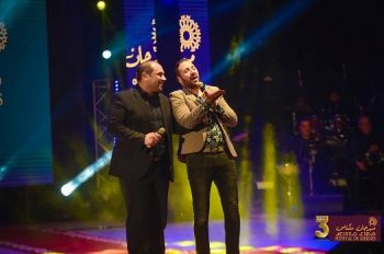 تجاوب عفوي للجمهور مع الكوميدي ايكو والفنانة لطيفة رأفت في السهرة الافتتاحية لمهرجان مكناس