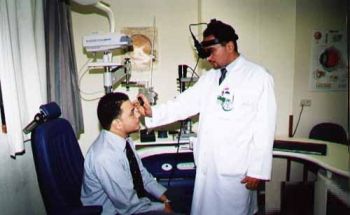 تنظيم حملة طبية لجراحة العيون بأكوراي