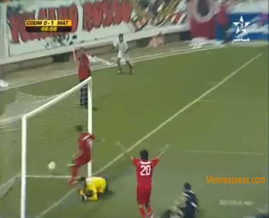 النادي المكناسي يرغم المغرب التطواني الفائز باللقب على التعادل