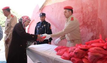 الحرس الملكي يساهم في حوالي 5000 وجبة إفطار يوميا لفائدة الأشخاص المعوزين بعدة مدن مغربية