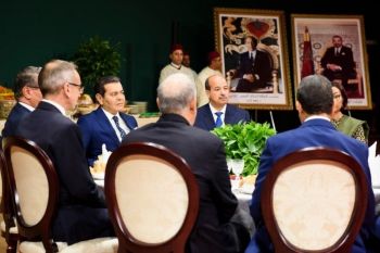 الأمير مولاي رشيد يترأس مأدبة عشاء على شرف المدعوين والمشاركين في الملتقى الدولي للفلاحة