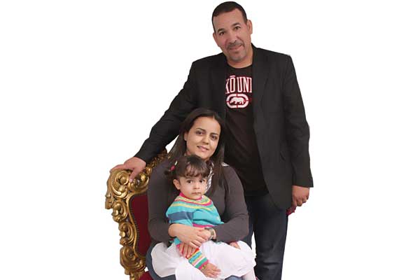 بورتريه خاص عن الممثل والمخرج المكناسي ادريس الروخ 