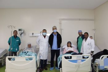 نجاح طاقم جراحي بمستشفى محمد الخامس بمكناس في إجراء عملية جراحية دقيقة ومعقدة