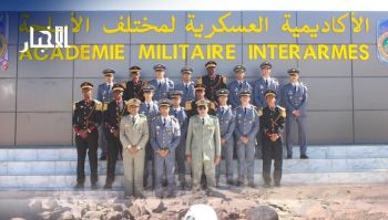 بالصور.. وفد من الأكاديمية الملكية العسكرية بمكناس يزور الأكاديمية العسكرية الموريتانية لهذه الغاية