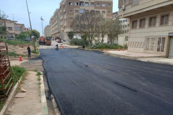 لا يتعلق الأمر بمشروع تأهيل الأحياء الناقصة التجهيز.. هذه هي المناطق المعنية بأشغال التزفيت بمكناس