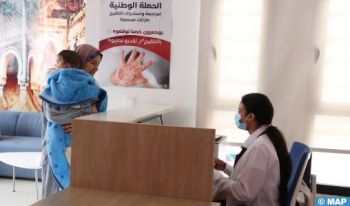 استفادة 80 سيدة بسبع عيون من خدمات حملة تحسيسية حول صحة الأم والطفل