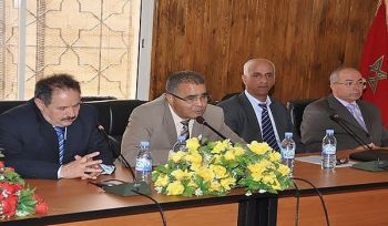 تنصيب الأستاذ حسن جباح على رأس المركز الجهوي لمهن التربية و التكوين لجهة مكناس تافيلالت