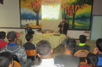 شبيبة حركة التوحيد والإصلاح تنظم بعين توجطات عرضا بعنوان: الشباب والإعلام الجديد