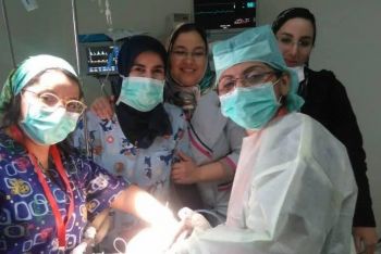 حملة طبية متعددة التخصصات بمستشفى محمد الخامس بمكناس بمشاركة أطر طبية مغربية وأمريكية