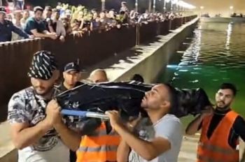 فرحة العيد تتحول إلى فا.جعة بعد غر.ق شاب بصهريج السواني بسبب رهان