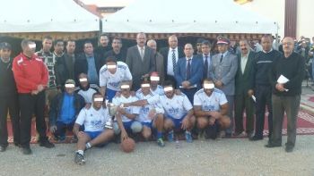 نهاية البطولة الوطنية لكرة السلة  للمؤسسات السجنية في ضيافة سجن تولال 1 بمكناس
