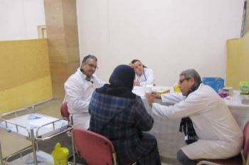 فحوصات وتحاليل طبية مجانية لموظفي الجماعة الحضرية بمكناس