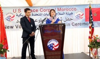 مكناس تحتضن حفل أداء القسم لمجموعة المتطوعين الجدد في صفوف هيئة السلام الأمريكية