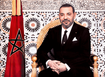 تهنئة المدير العام للشركة الجهوية متعددة الخدمات فاس مكناس لجلالة الملك بمناسبة الذكرى الثالثة والستين لعيد الشباب