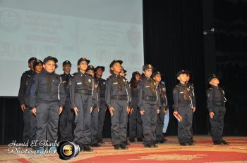 المديرية العامة للأمن الوطني تنظم حفل التميز لفائدة أيتام وأبناء موظفي الأمن بمكناس (صور)
