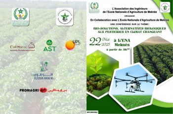 المدرسة الوطنية للفلاحة بمكناس تحتضن ندوة علمية حول تسريع التحول نحو البدائل البيولوجية للمبيدات