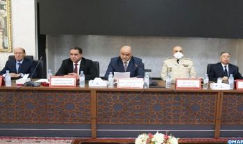 الدخيسي يشرف على حفل تنصيب والي أمن فاس الجديد محمد أوعلا