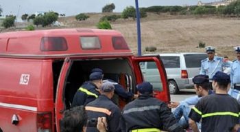 مصرع شخص في حادثة سير مروعة ضواحي الحاجب