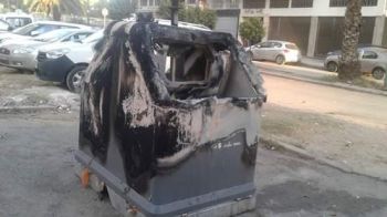 حرق حاويات الأزبال يستنفر شركة النظافة بمكناس