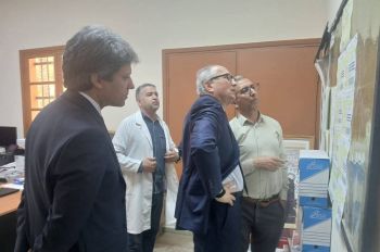 بالصور.. زيارة ميدانية لوزير التربية الوطنية لعدد من المؤسسات التعليمية في عمق الأحياء الشعبية بمكناس