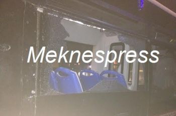 تفاصيل تعرض حافلة سيتي باص لهجوم مسلح ضواحي مكناس (صور)