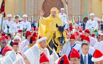 تهنئة السيد عبد السلام الشرقاوي لجلالة الملك بمناسبة الذكرى 23 لعيد العرش المجيد