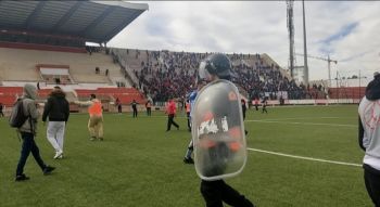 بلاغ رسمي من ولاية أمن مكناس بخصوص حصيلة أحداث الشغب التي تلت مباراة ويسلان وسلا