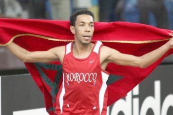 عبد العاطي إيكيدر  إبن مدينة الراشيدية يتأهل إلى نهائي سباق 1500 متر 