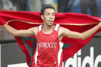 عبد العاطي إيكيدر إبن مدينة الراشيدية يتأهل إلى نهائي سباق 1500 متر