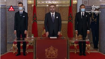 نص الخطاب الملكي السامي الذي وجهه جلالة الملك للأمة بمناسبة الذكرى 22 لعيد العرش