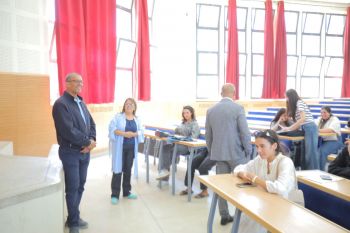 بالصور.. انطلاق عملية تسجيل الطلبة الجدد برسم الموسم الجامعي 2025-2026 بمكناس