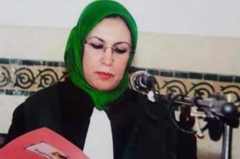 عاجل : القاضية أمينة المالكي تفوز بعضوية المجلس الأعلى للسلطة القضائية عن دائرة مكناس