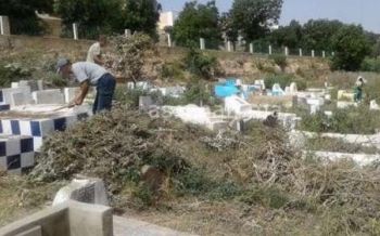 سكان حي البساتين بمكناس يطالبون السلطات بإحداث مقبرة جديدة لدفن موتاهم 