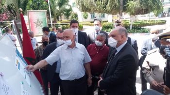 والي جهة فاس مكناس يشرف على انطلاق الحملة الوطنية لتلقيح الأطفال المتمدرسين