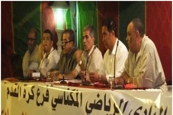 أبو خديجة رئيسا للنادي المكناسي رغم تعالي الأصوات المطالبة برحيله