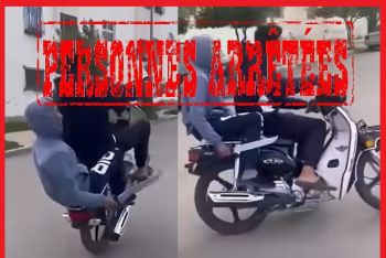 أمن فاس يتفاعل بسرعة وجدية مع فديو السياقة الاستعراضية بالدراجة النارية والسلاح الأبيض