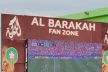فضاء فان زون مركب البركة يستقطب آلاف الأسر لمتابعة مباراة المغرب وكندا في أجواء استثنائية